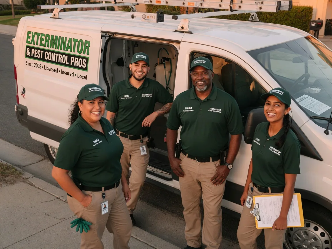 Emergency Pest Control company in Rayne, LA